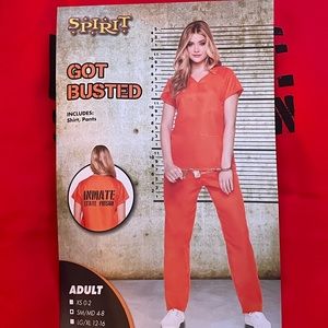 Spirit Halloween Prisoner Costume